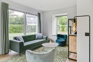 Living room - Great Holiday Home Energy Neutral on Texel With Sauna and sun Shower (De Koog)