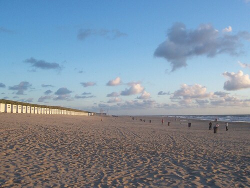 Great Holiday Home Energy Neutral on Texel With Sauna and sun Shower