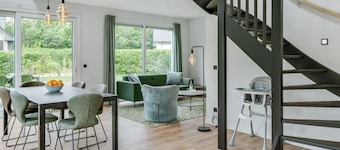 Great Holiday Home Energy Neutral on Texel With Sauna and sun Shower