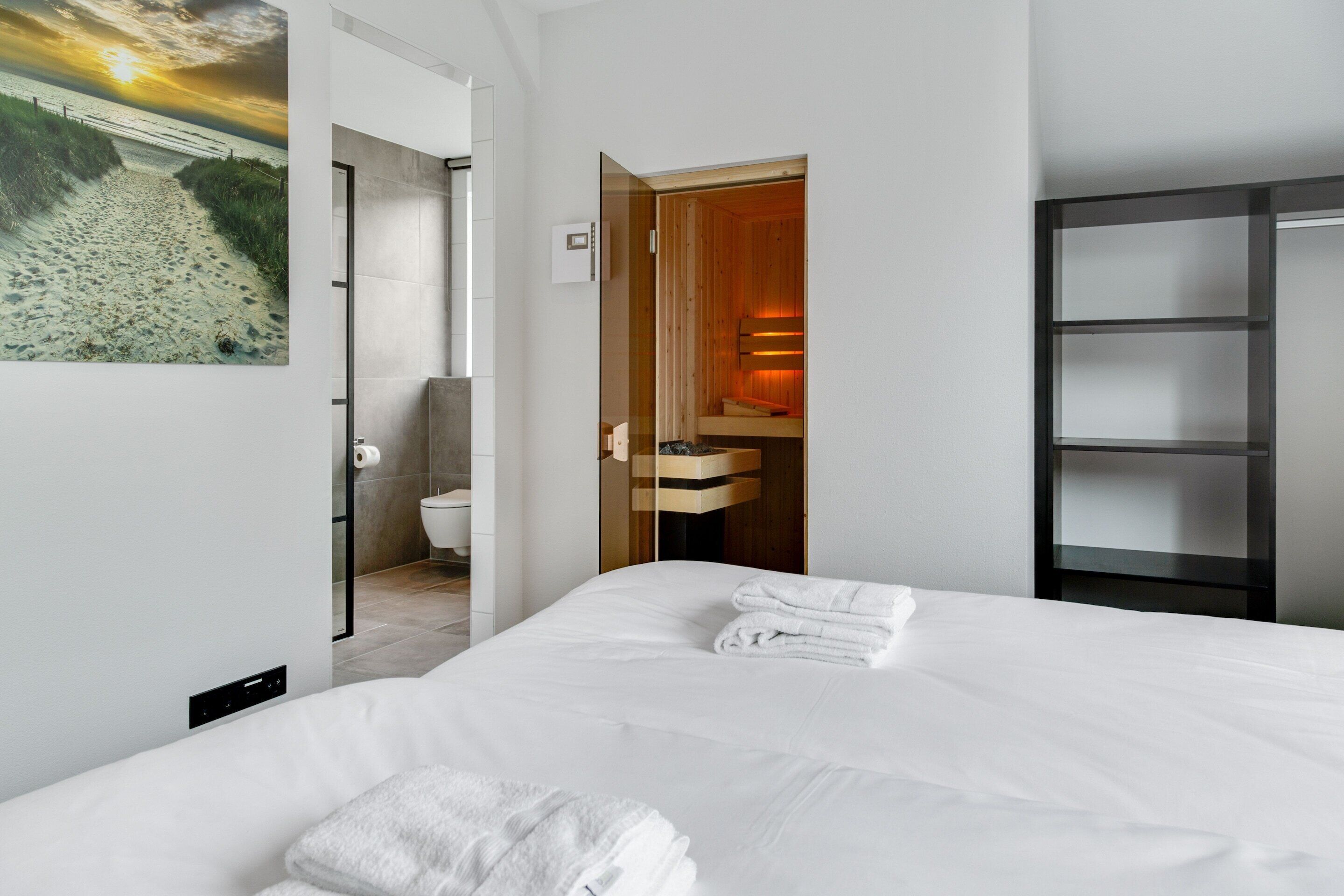 Comfort ház, 3 hálószobával | 12 hálószoba, egyedi berendezés és ágynemű