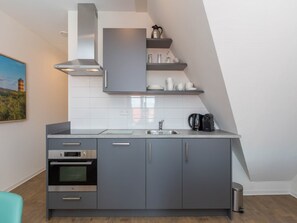 Deluxe-Apartment, 1 Schlafzimmer | Eigene Küche