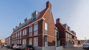 Exterior - Luxurious Studio for 2 People, a 1-minute Walk From the Beach of Zoutelande (Zoutelande)