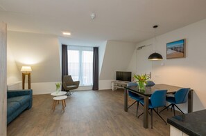 Klassiek appartement, 1 slaapkamer | Dineren