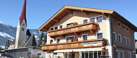 Departamento Confort, 4 habitaciones | Exterior