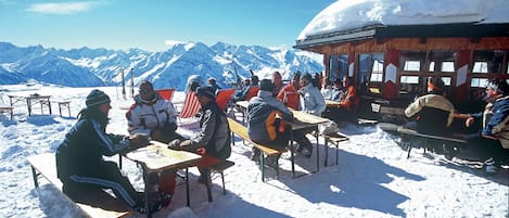 Vue depuis l’hébergement