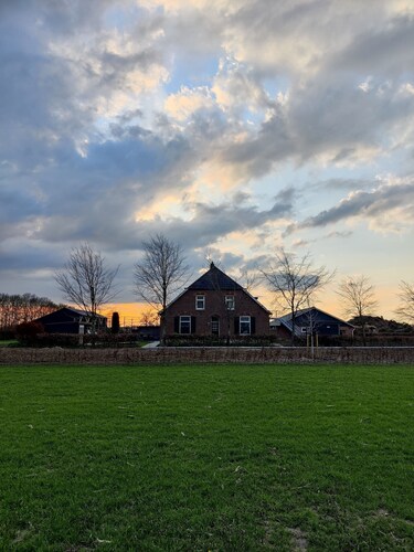 Spacious Farmhouse in Silvolde With Garden