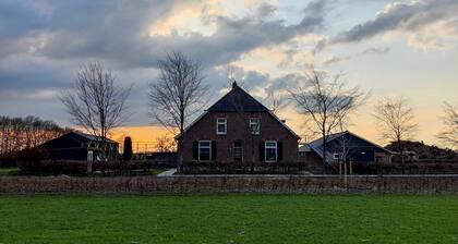 Spacious Farmhouse in Silvolde With Garden