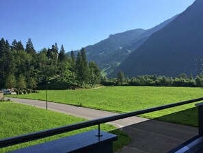 Classic Apartment, 3 Bedrooms | View from property - Cozy Apartment Near Ski Area in Mayrhofen (Schwendau)