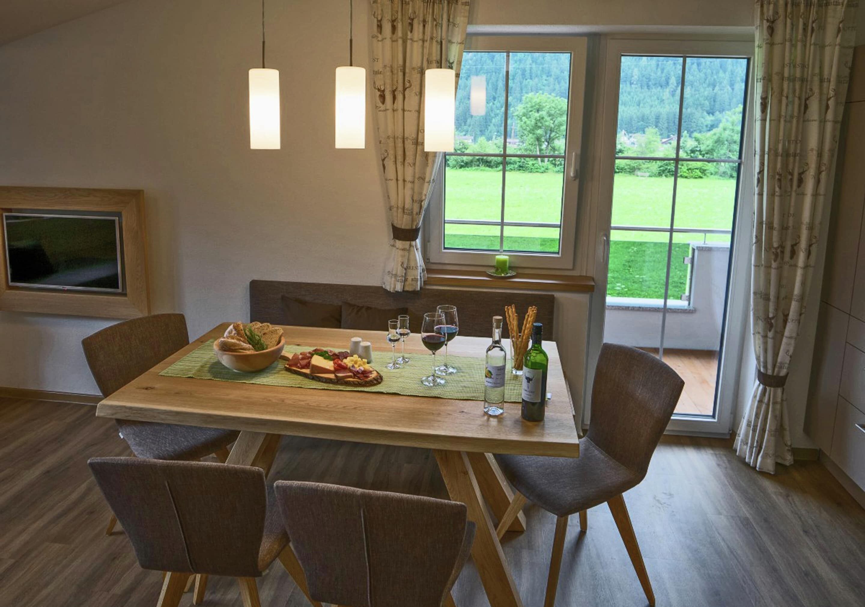 Comfort-Apartment, 3 Schlafzimmer | Speisen