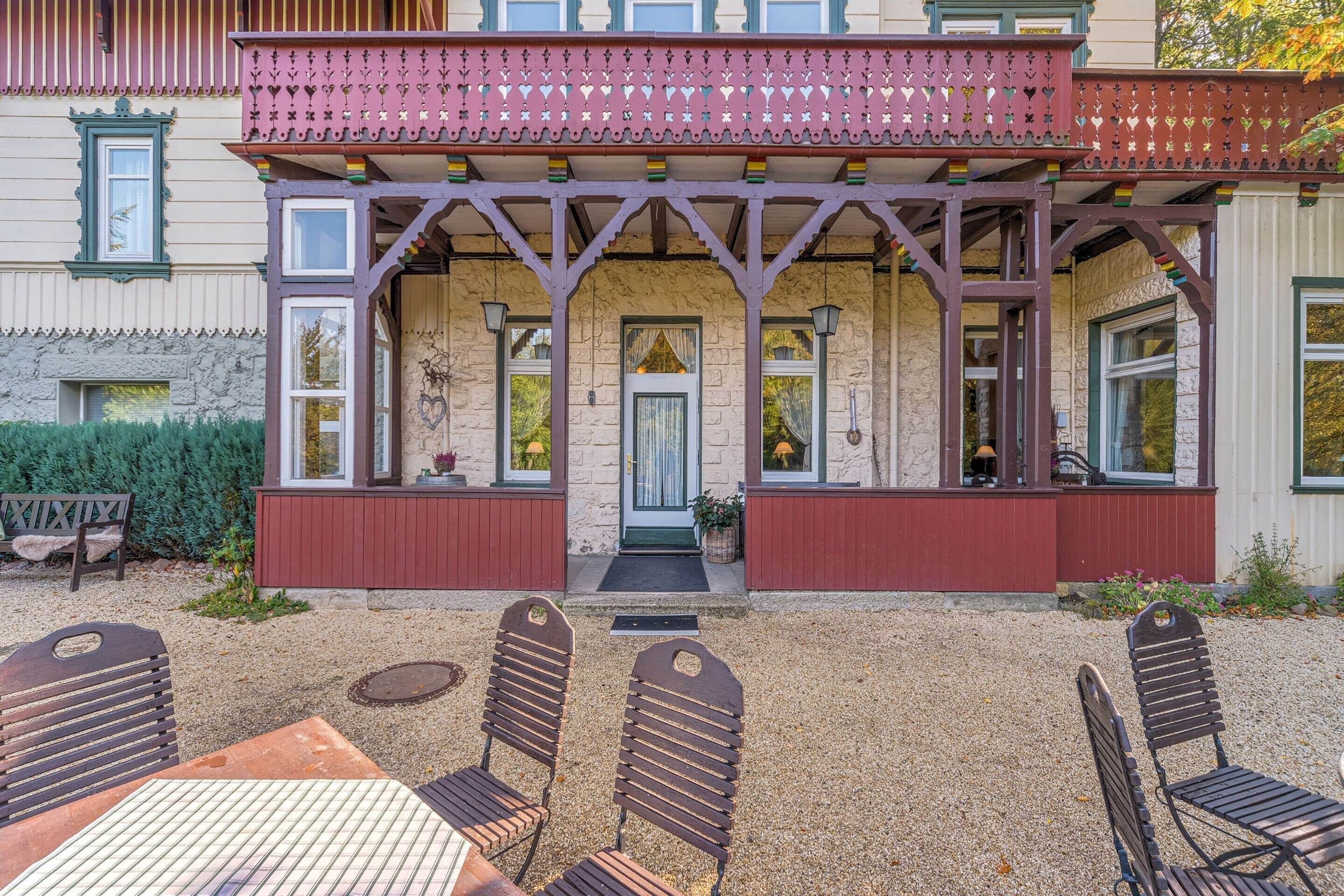 Appartamento Comfort, 5 camere da letto | Reception