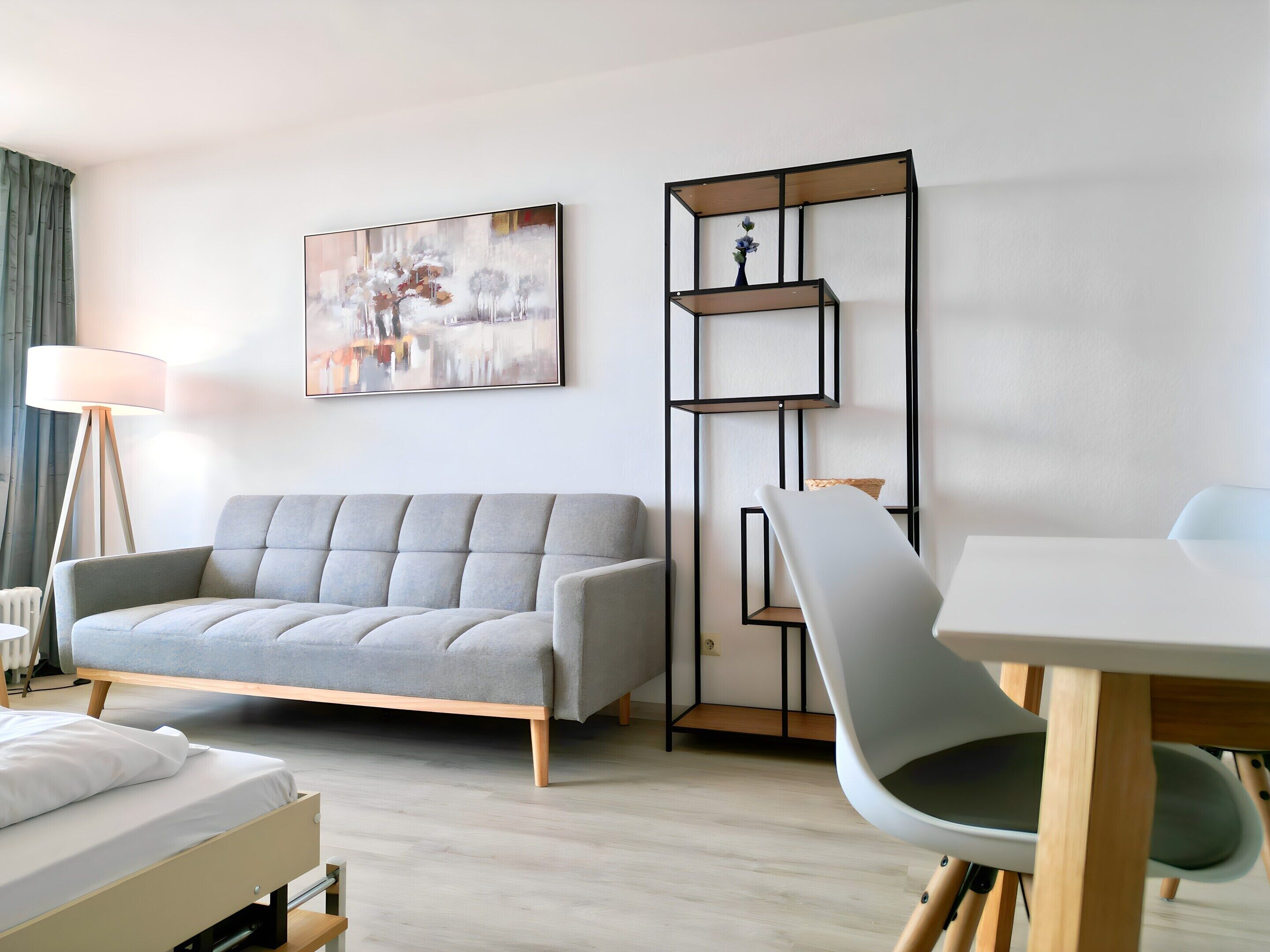 Romantic Apartment, 1 Bedroom | Living room