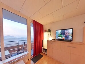 Elite Apartment, 2 Bedrooms | Living room - Inviting Apartment in Freyung With Sauna & Indoor Pool (Freyung)