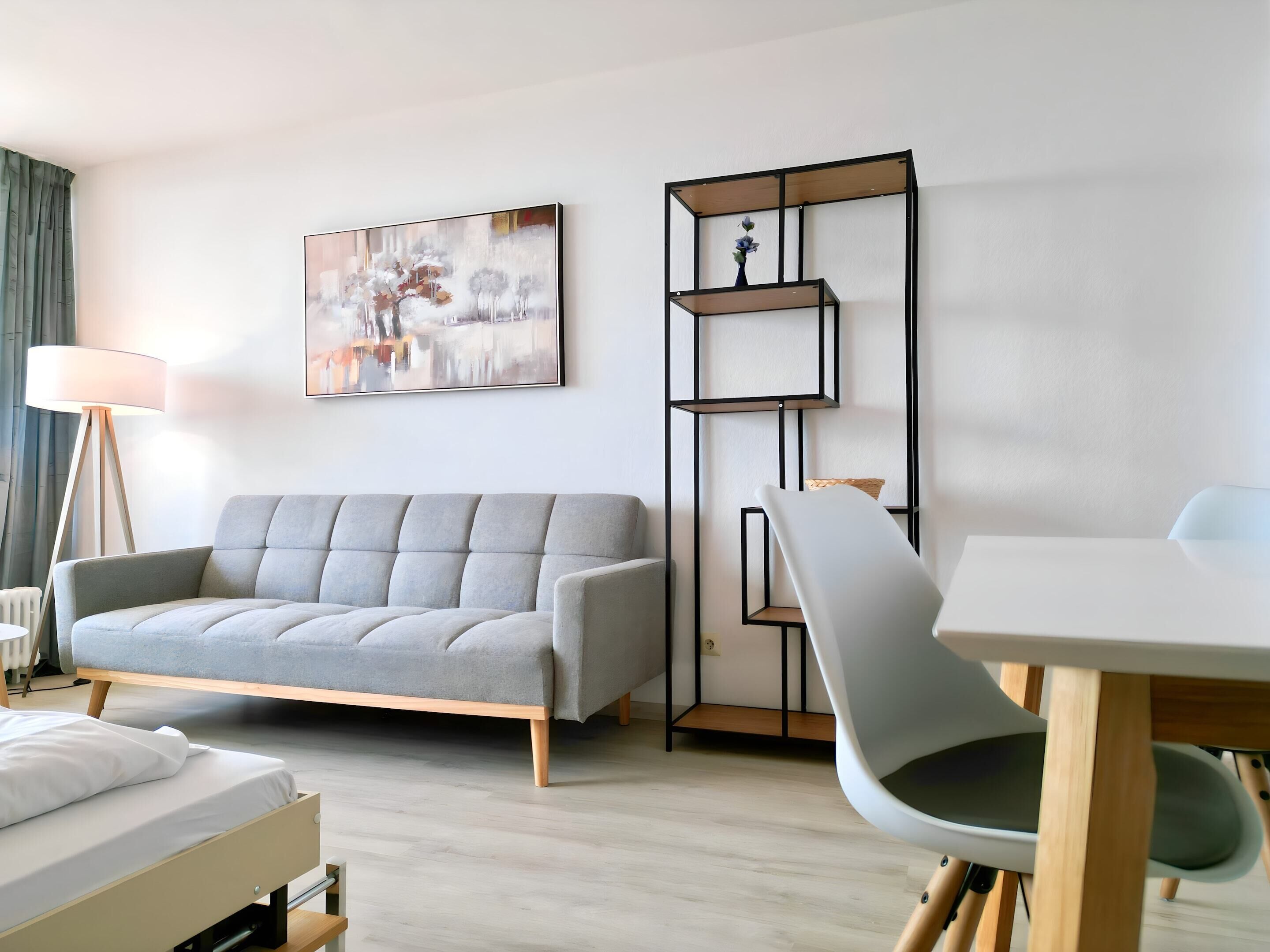 Elite-Apartment, 1 Schlafzimmer | Wohnzimmer