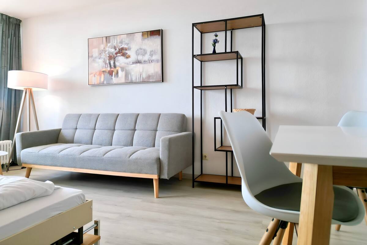 Elite-Apartment, 1 Schlafzimmer | Wohnzimmer