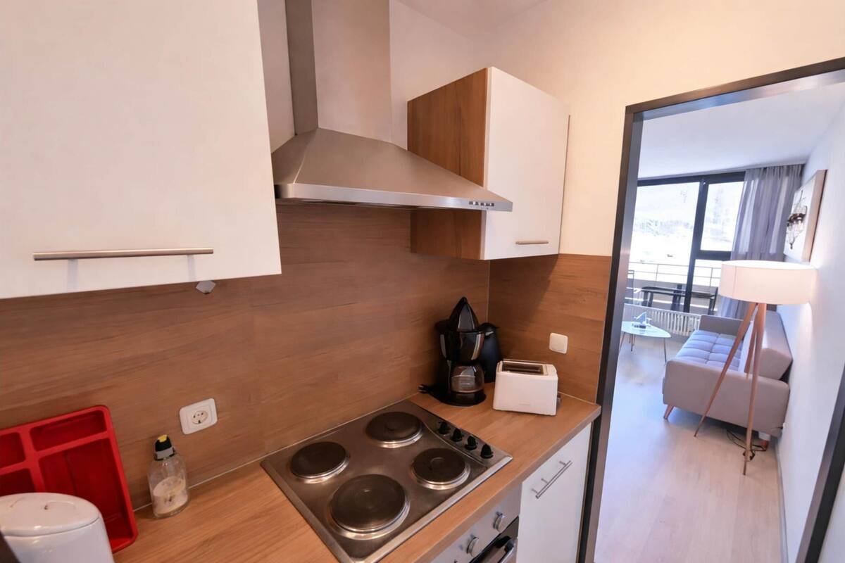 Comfort Apartment, 1 Bedroom | Private kitchen