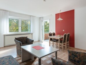 Classic-íbúð - 1 svefnherbergi | Stofa