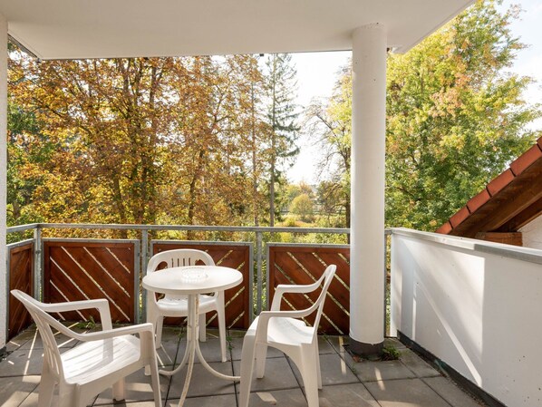 Classic Apartment, 1 Bedroom | Balcony
