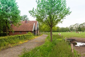 Classic House, 4 Bedrooms | Exterior - Cozy Apartment in Enschede Near Forest (Enschede)