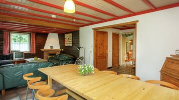 Klassiek huis, 3 slaapkamers | Dineren