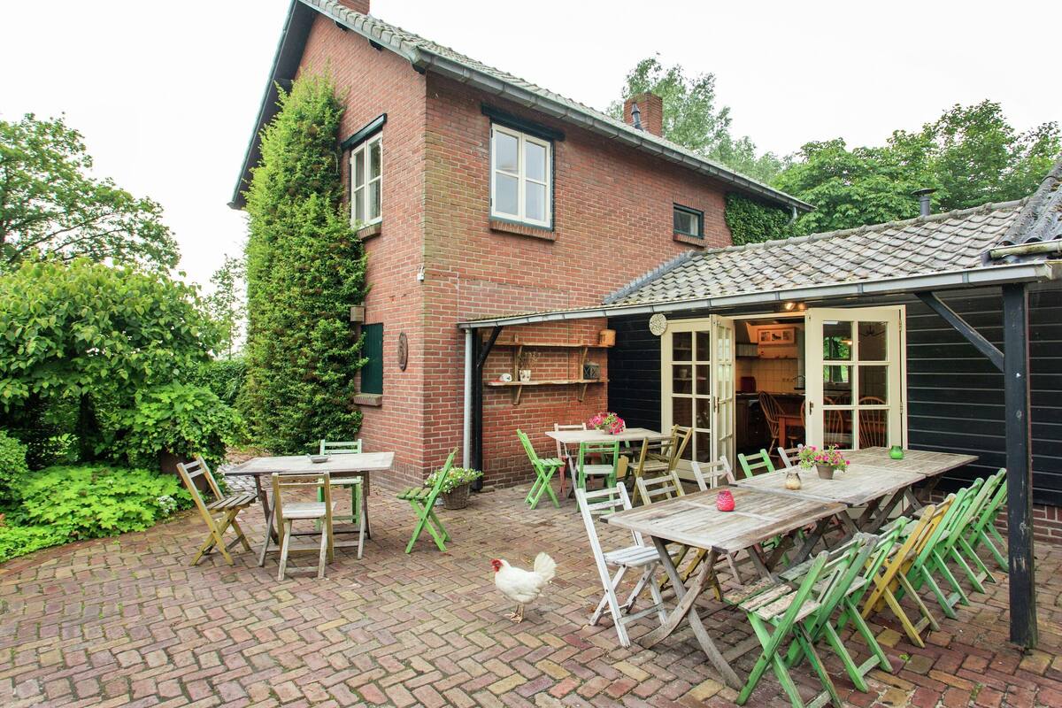 Comfort-hus - 4 soveværelser | Udendørsområde