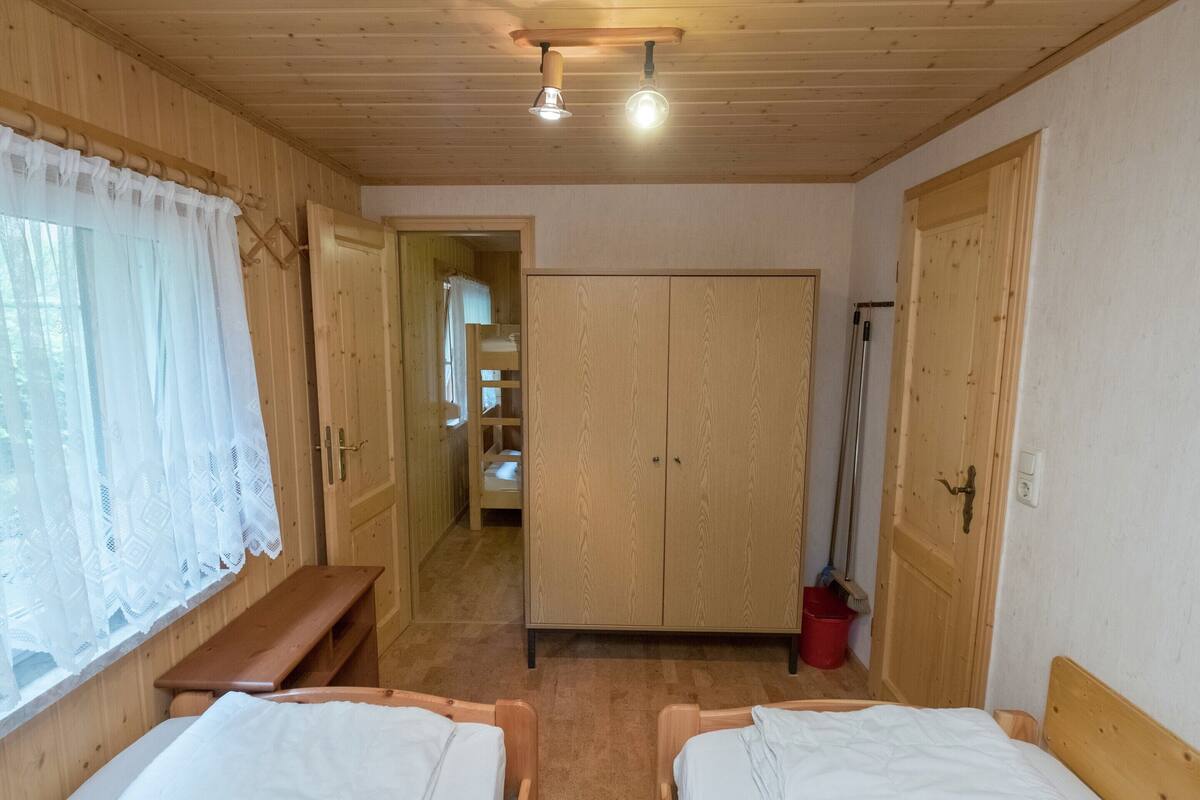 2 bedrooms, individually furnished