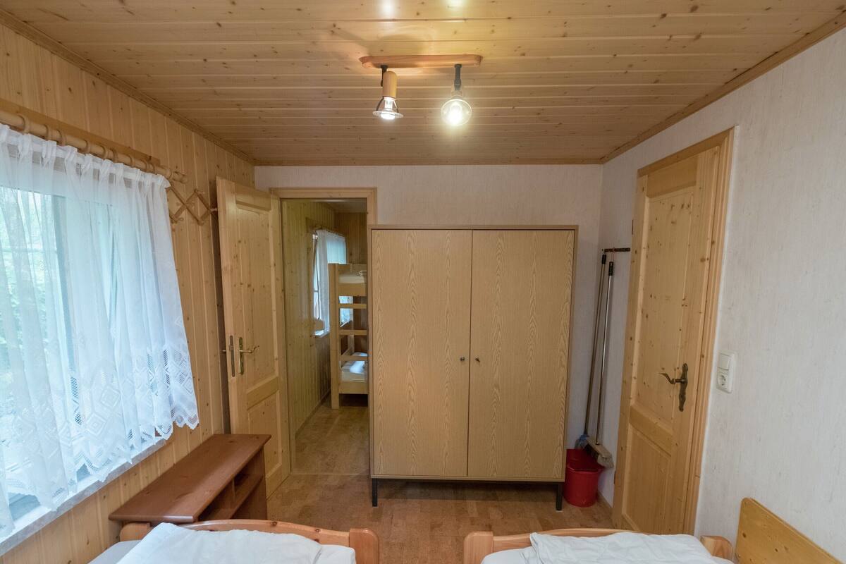 2 bedrooms, individually furnished