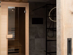 Deluxe-Apartment, 1 Schlafzimmer | Wellnessanwendung