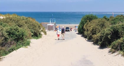 Luxury Apartment in Renesse With Infrared Sauna