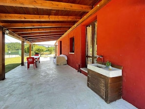 Casa conforto, 4 quartos | Sacada