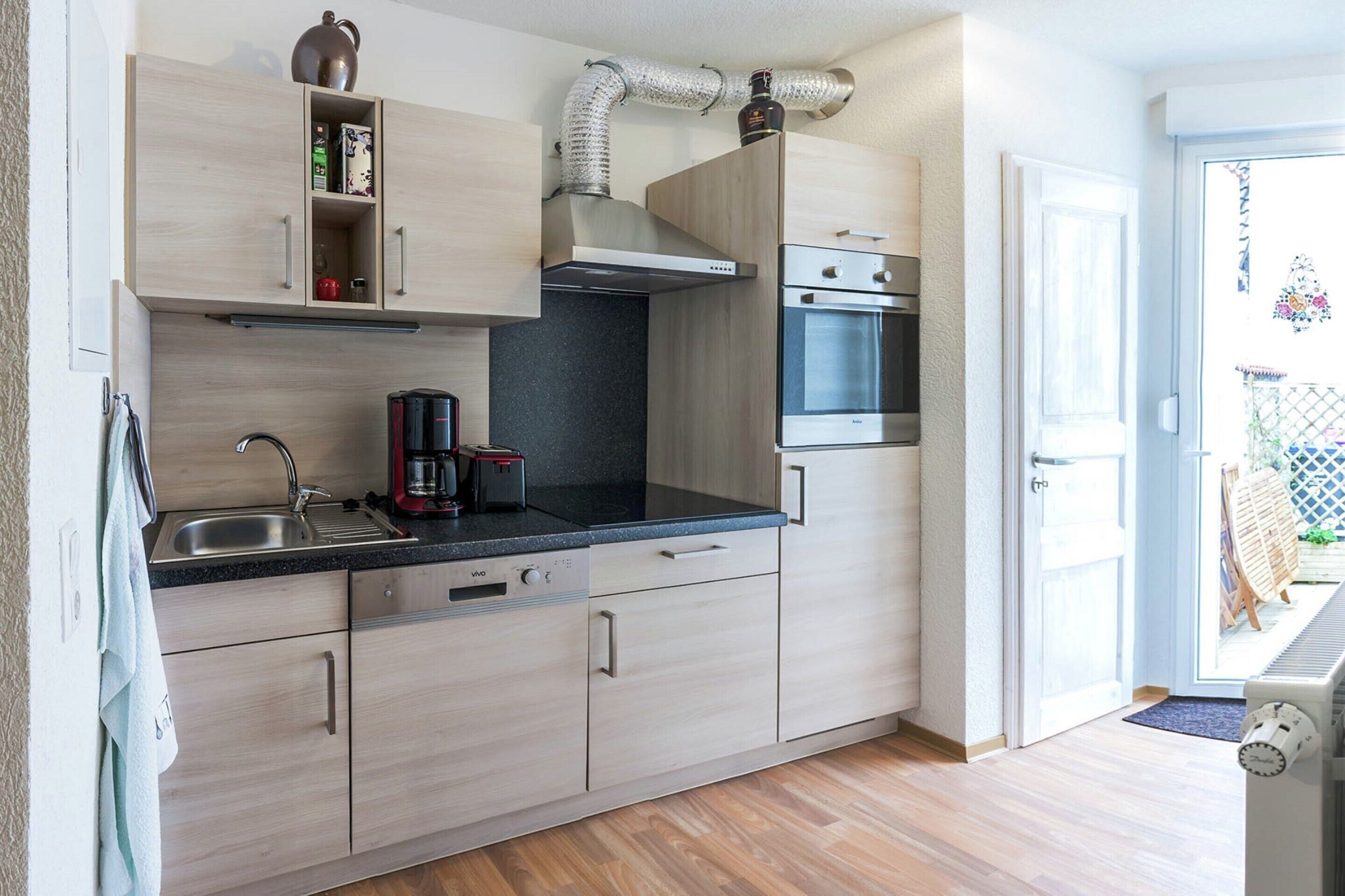 Classic-Haus, 4 Schlafzimmer | Eigene Küche | Kühlschrank, Ofen, Geschirrspüler, Wasserkocher mit Kaffee-/Teezubehör