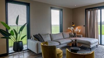 Comfort huis, 3 slaapkamers | Woonkamer