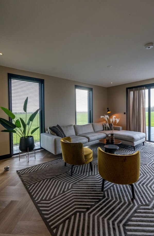 Comfort-Haus, 3 Schlafzimmer | Wohnzimmer