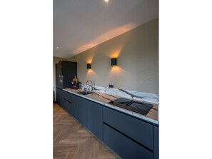 Rumah Klasik, 3 kamar tidur | Dapur pribadi | Lemari es, oven, mesin pencuci piring, dan pemanggang roti