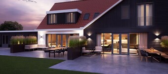 Modern Villa in De Cocksdorp Near the Beach