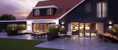 Casa elite, 4 quartos | Fachada