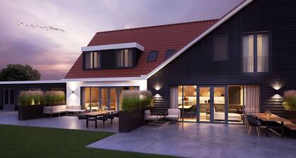 Modern Villa in De Cocksdorp Near the Beach