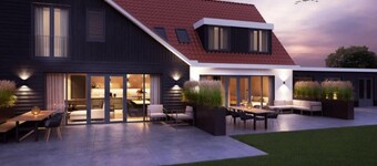 Modern Villa in De Cocksdorp Near the Beach