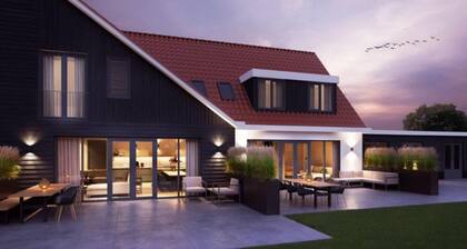 Modern Villa in De Cocksdorp Near the Beach