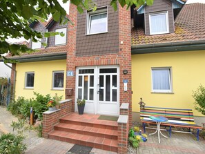 Classic Apartment, 1 Bedroom | Exterior - Seaside Apartment in Insel Poel With Sauna (Insel Poel)