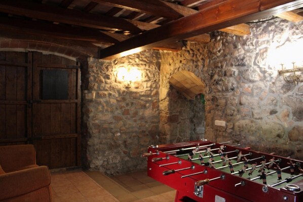 Salle de jeux