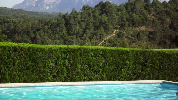 View from property - Luxurious Cottage in Sant Salvador de Guardiola (Sant Salvador de Guardiola)