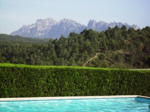 Vue depuis l’hébergement