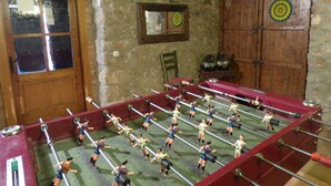 Games room - Luxurious Cottage in Sant Salvador de Guardiola (Sant Salvador de Guardiola)