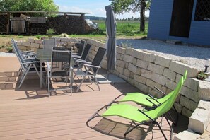 Balcony - Detached Holiday Home in an Idyllic Quiet Location (Neunburg vorm Wald)