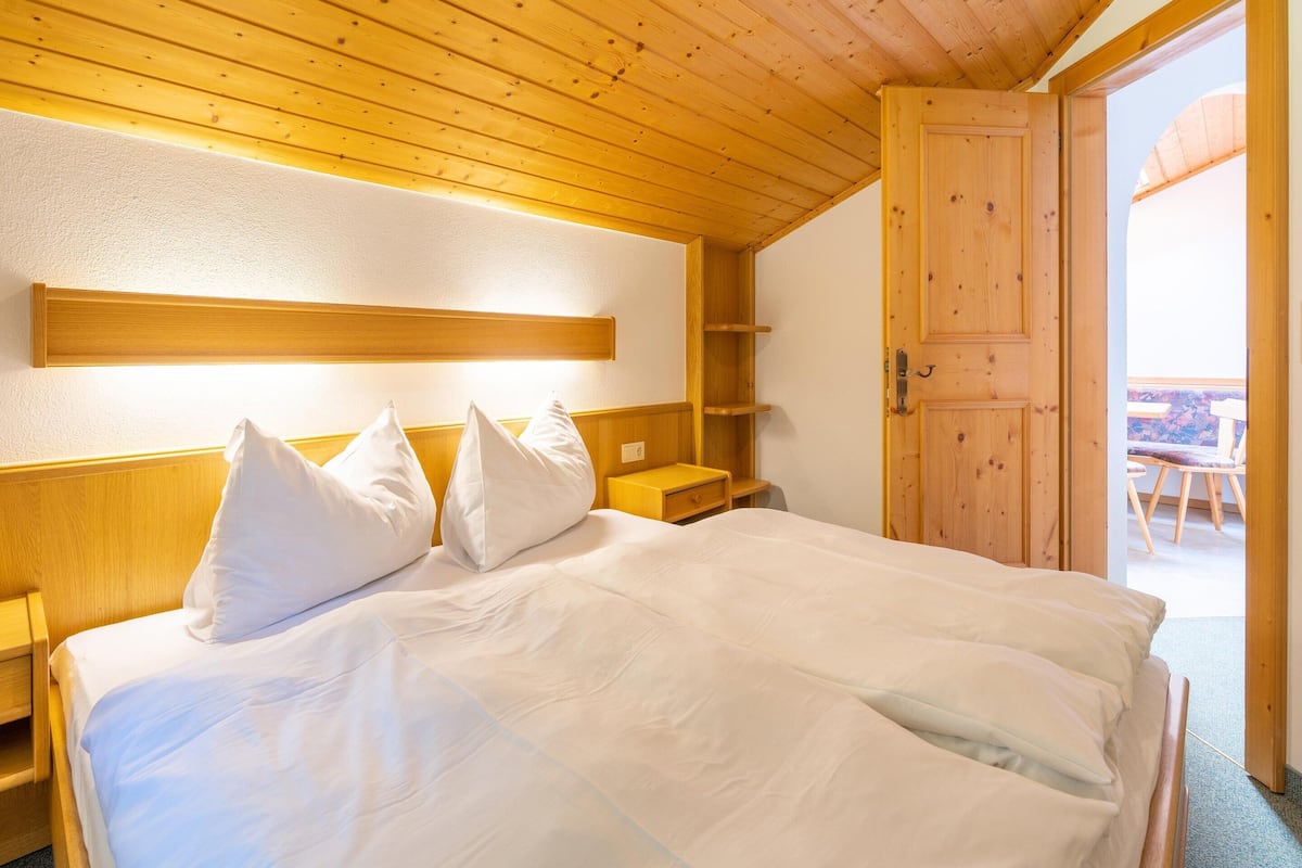 3 quartos, roupa de cama