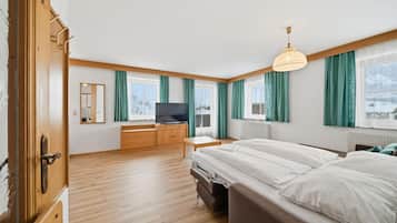 Comfort-Apartment, 3 Schlafzimmer | 6 Schlafzimmer, Bettwäsche