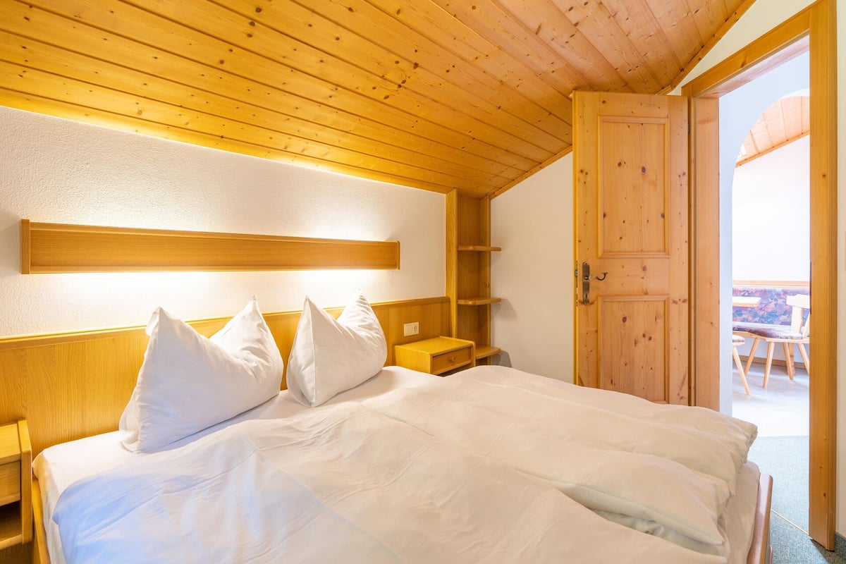3 chambres, draps fournis
