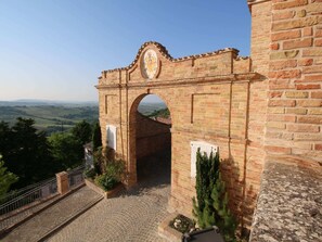 Vista dalla struttura