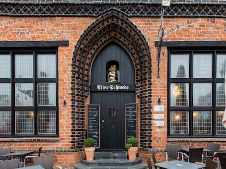 Vista desde la propiedad. Comfortable Apartment in Wismar Mecklenburg With Fireplace