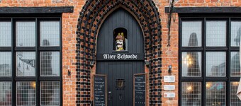 Comfortable Apartment in Wismar Mecklenburg With Fireplace